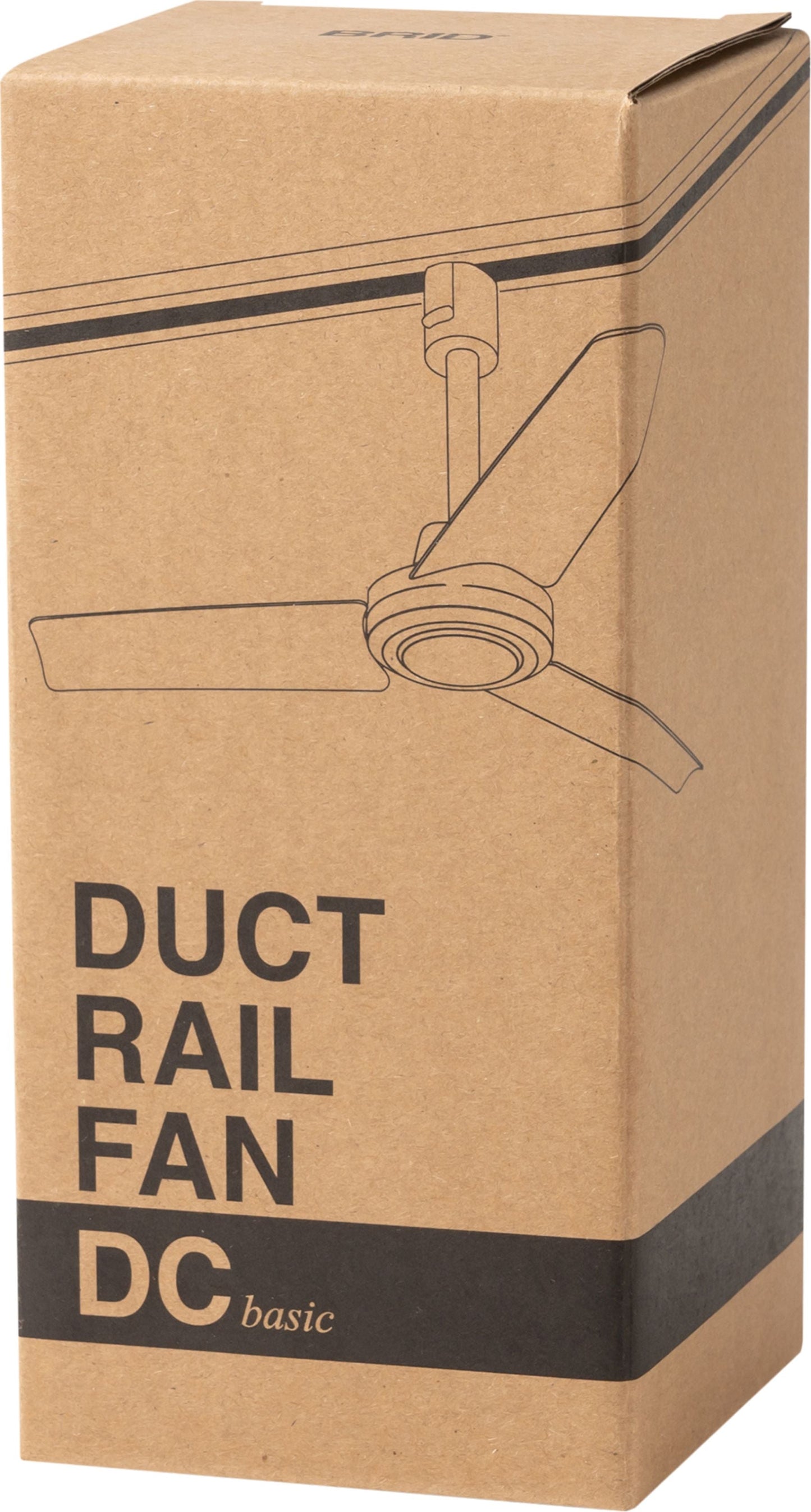 ダクトレールファン DCモーター ベーシック Φ40cm ホワイト