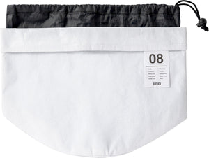 プランターカバー 8号 ホワイト