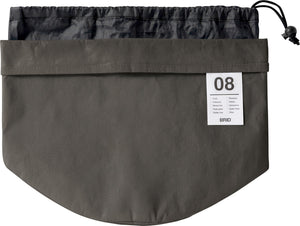 プランターカバー 8号 ダークグレー