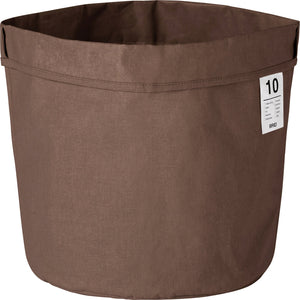 プランターカバー 10号 ブラウン