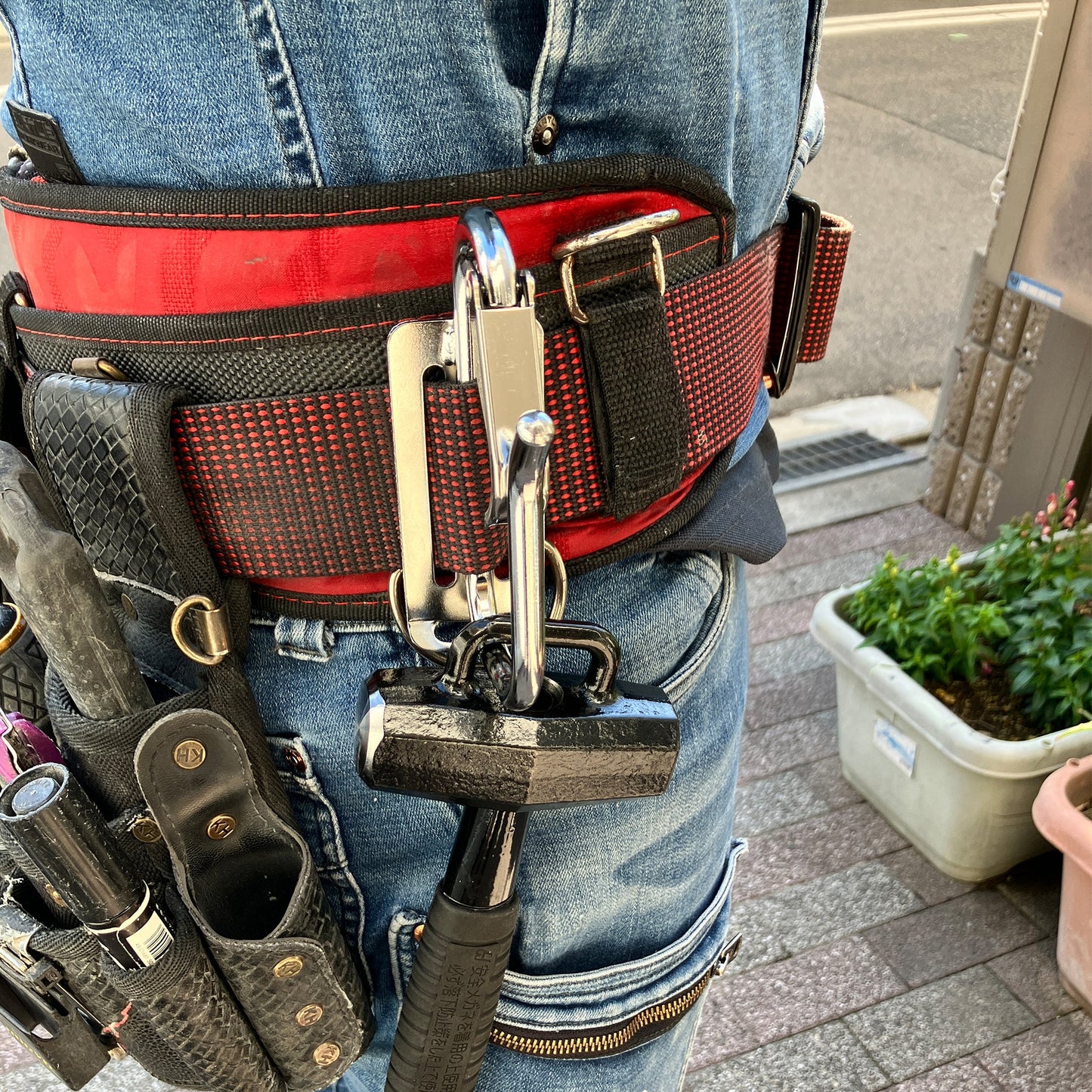 カラビナフック対応ハンマー KFS-09