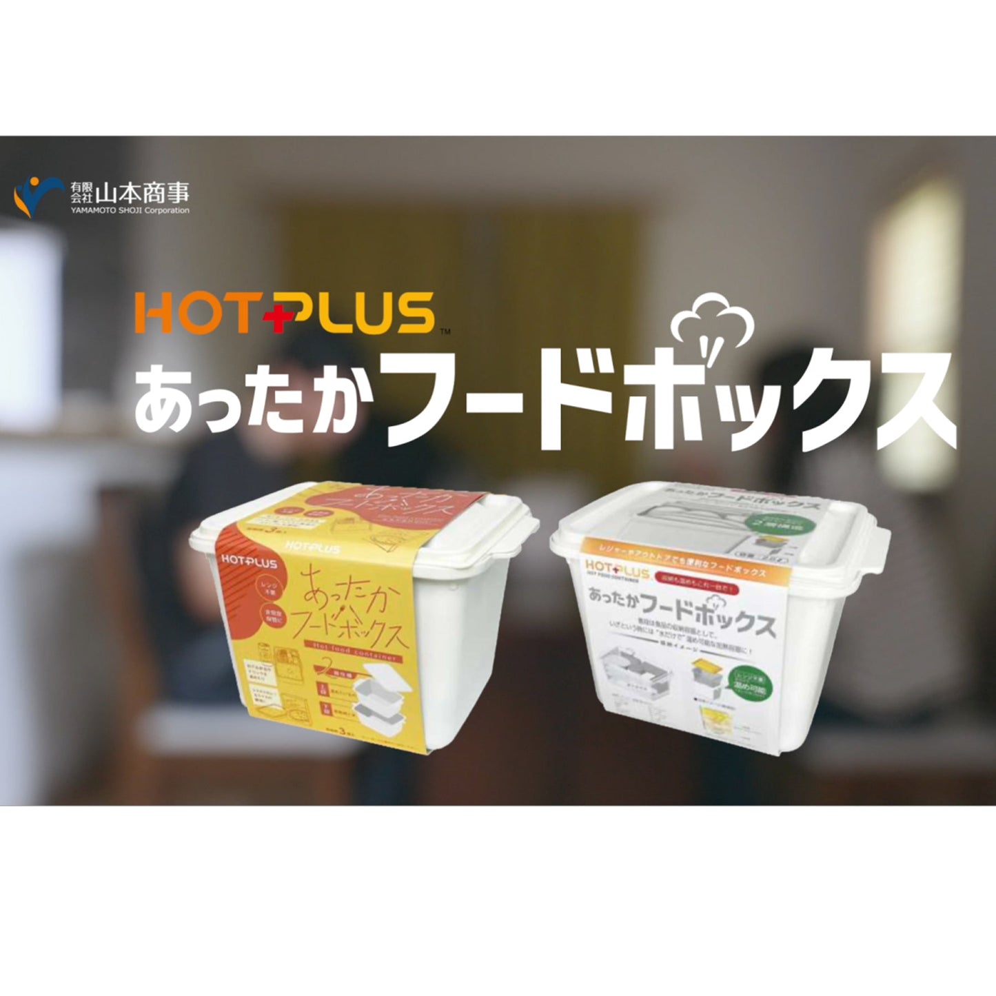 HOTPLUS あったかフードボックス(赤)