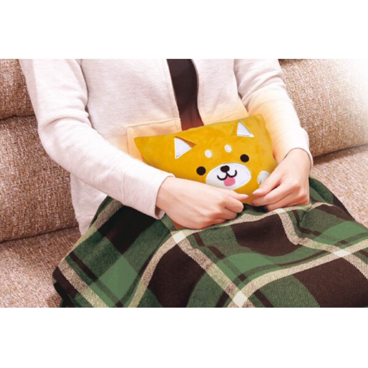 ぽかぽかわんこ 蓄熱式エコ湯たんぽ