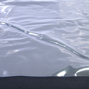 難燃性透明フィルム ノンフレーム 改 抗菌プラス 1830mm×0.1mm×50m #360