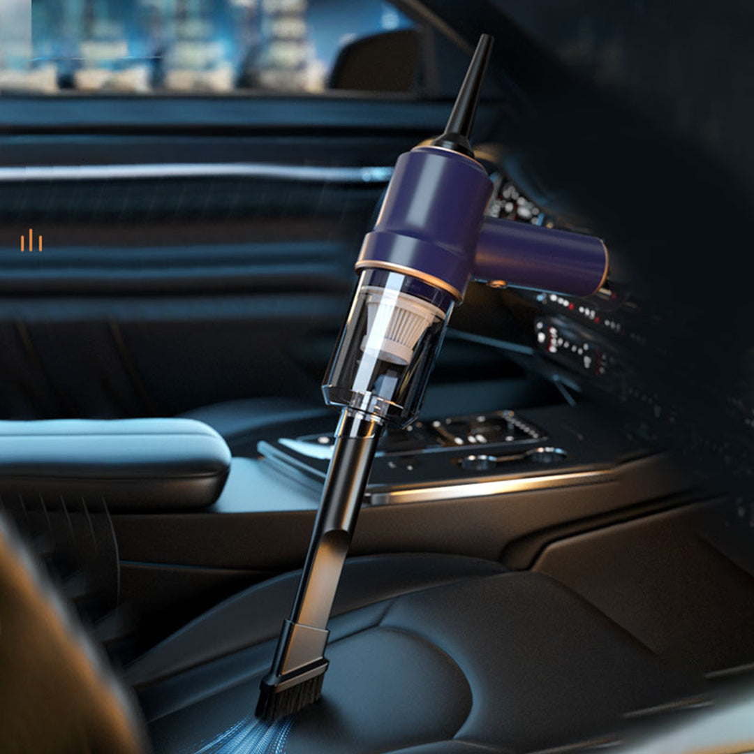 ハンディクリーナー 車載掃除機 LT-117CD 紺