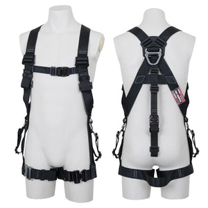 ツヨロン 新規格 墜落制止用器具 カイトハーネス ブラックL TH-521-OT