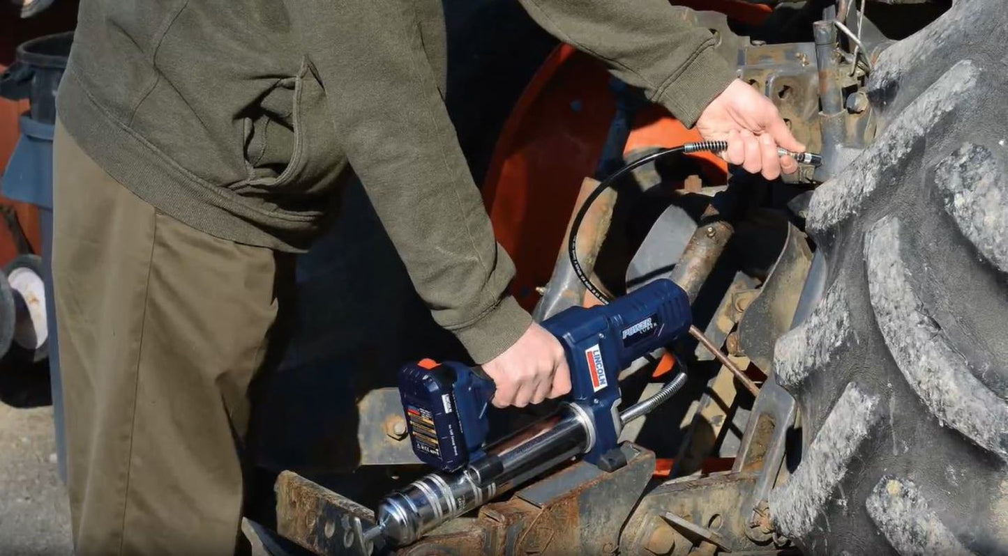 電動式グリースガンリジットタイプ(充電式) セット品