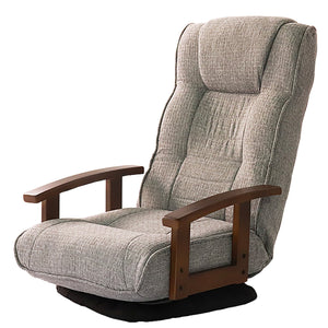 回転座椅子アクシス グレイ