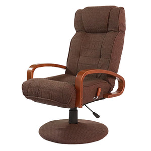 回転高座椅子 ダークブラウン