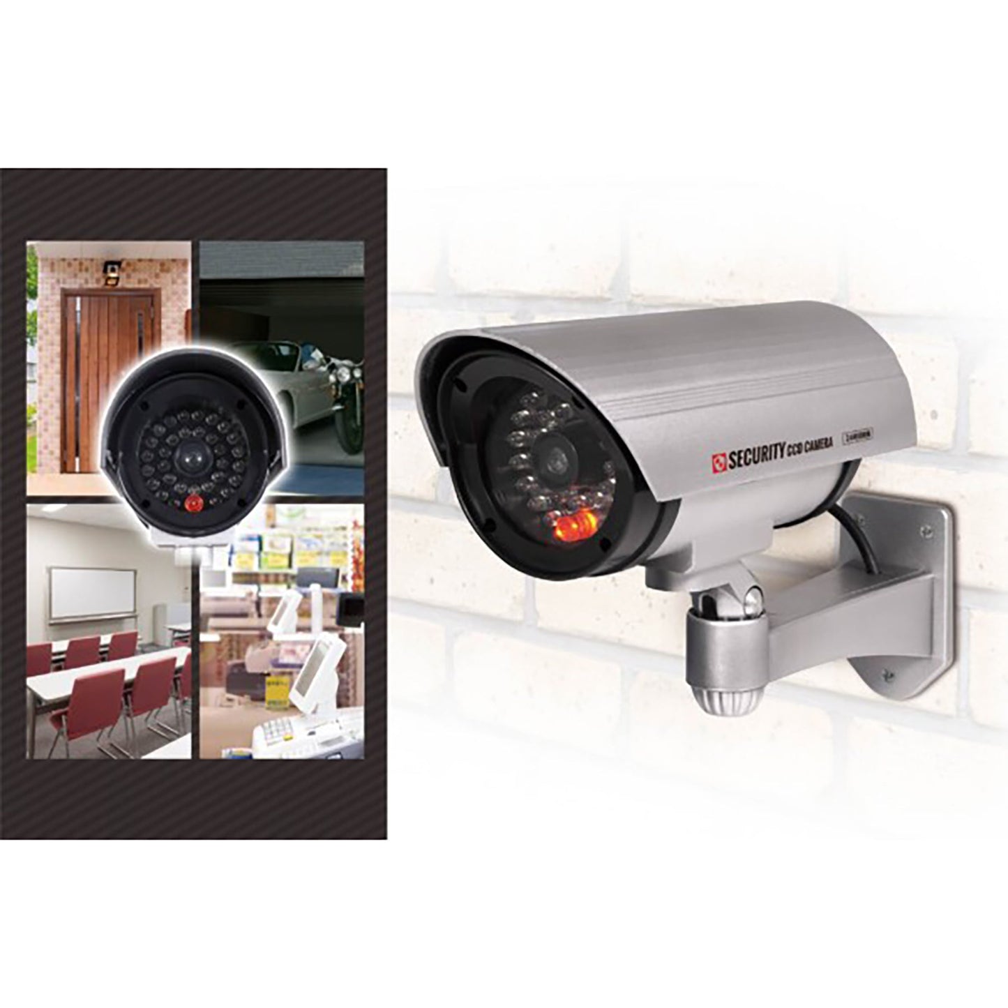 HAC3706 LED点滅 防犯ダミーカメラ