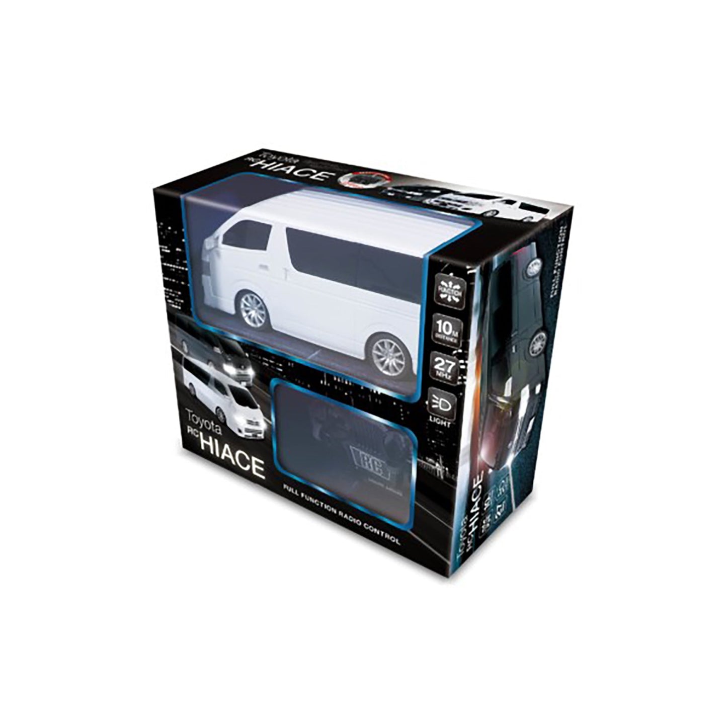 HAC3303 RCトヨタハイエース 白
