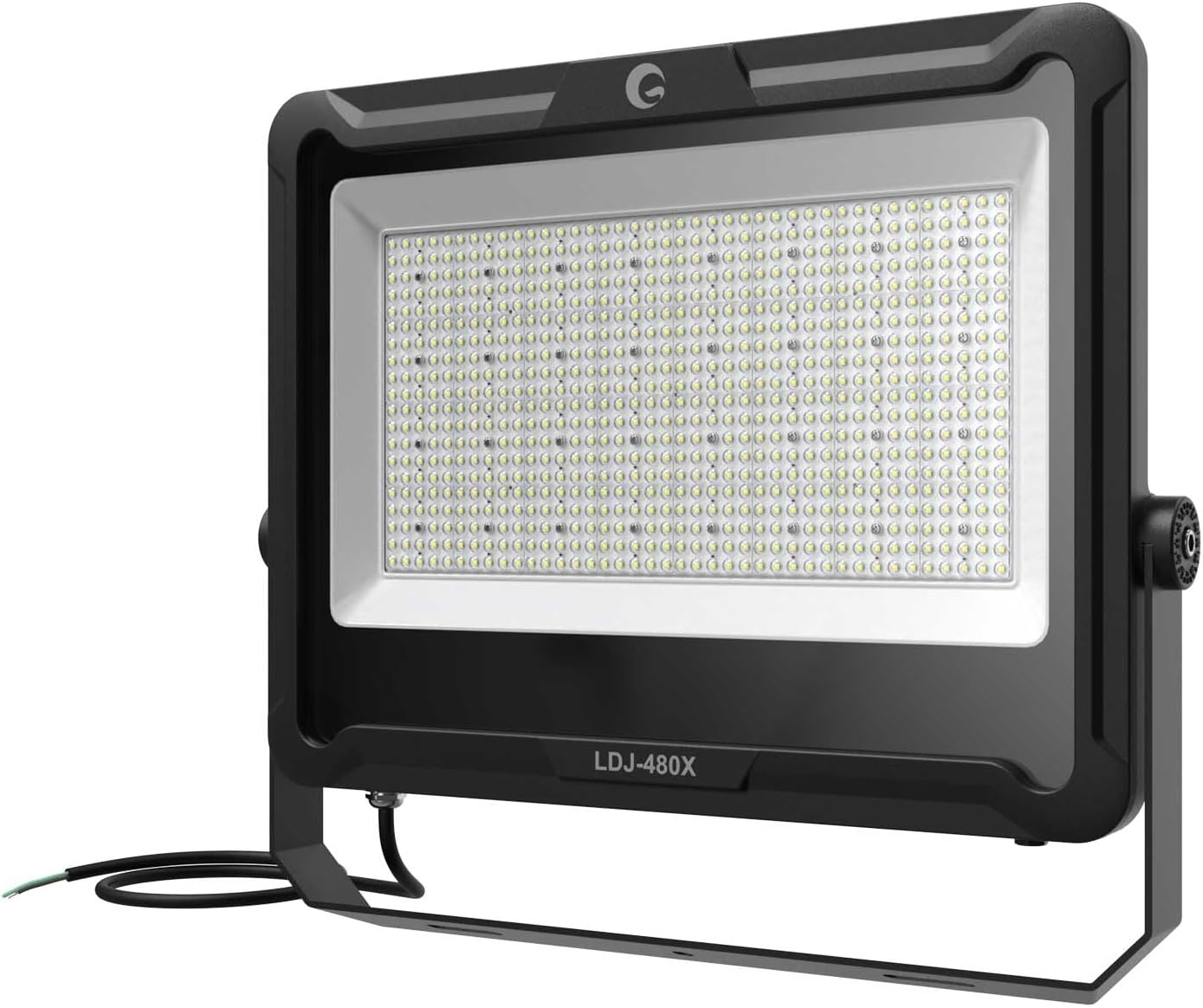 LED投光器 480W 72000LM 高効率 長距離照射 挟角 30°