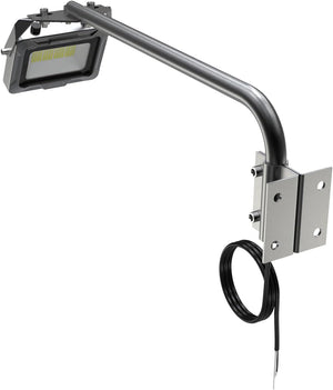 アーム式LED看板灯 60cm 30W 3150LM 高演色Ra95 120°(黒)