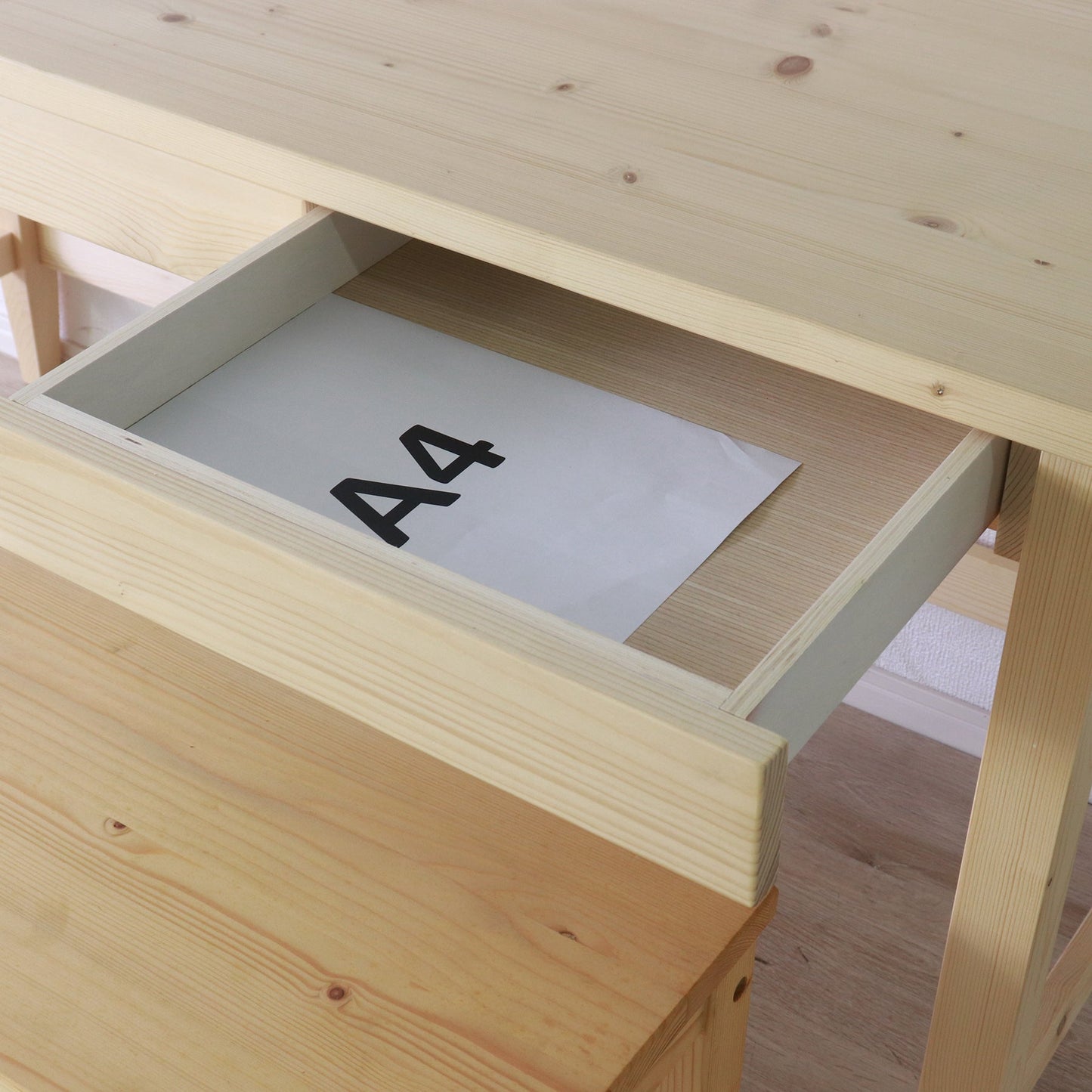 LimoデスクD60 ナチュラル