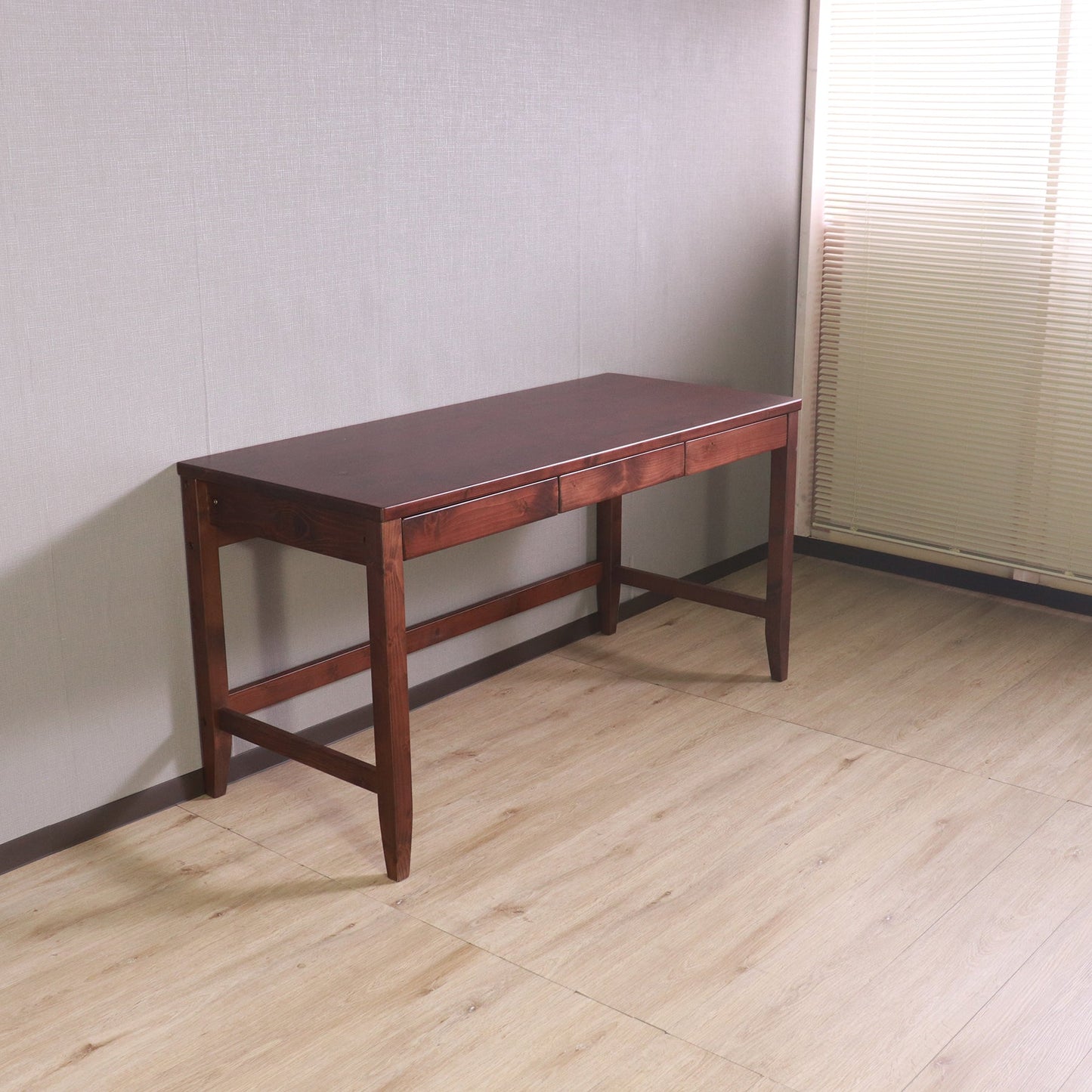 LimoデスクD60 ブラウン