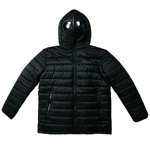 フルフェイスパーカー ブラック Lサイズ