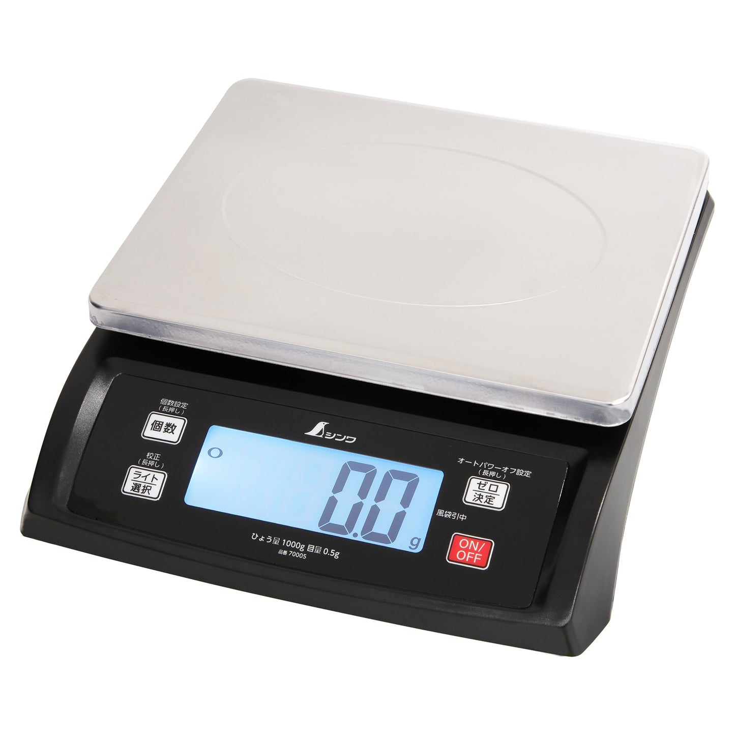 デジタルはかりSD 1000g