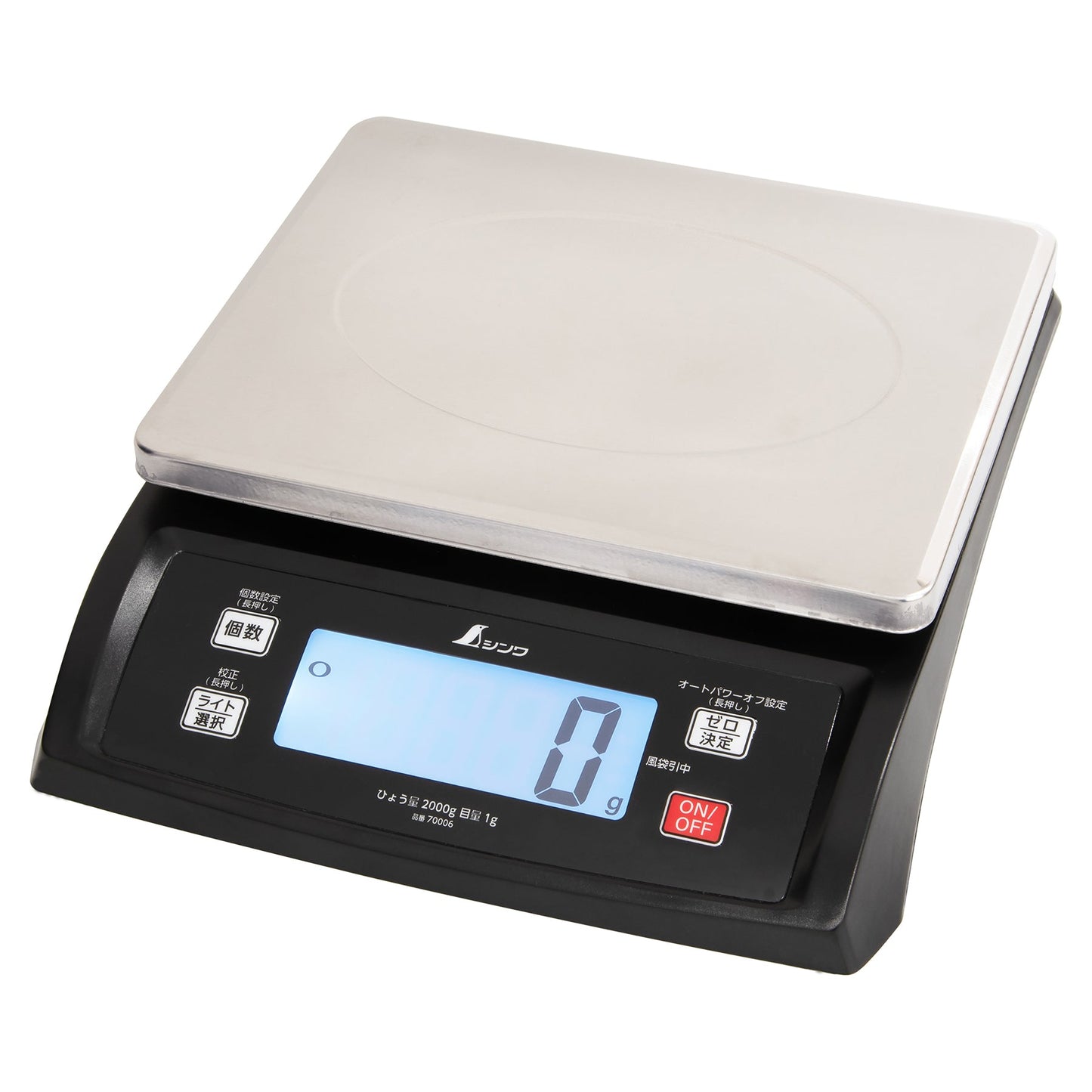 デジタルはかりSD 6000g