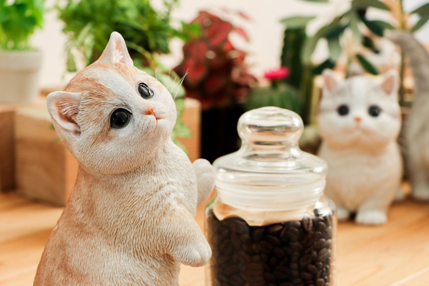 QB-009BR べニーズキャット マンチカン (クリーム)