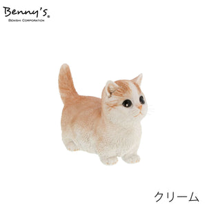 QB-011BR べニーズキャット マンチカン (クリーム)