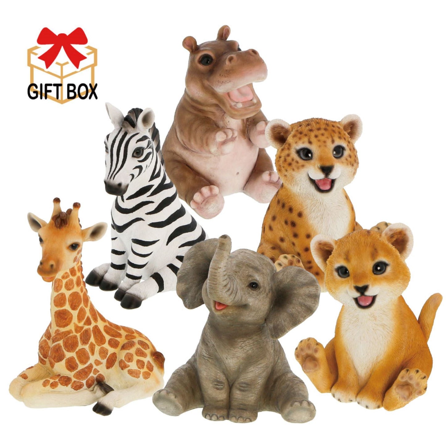 QB-012C リトルサバンナ カバ