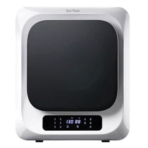 衣類乾燥機 小型 3kg 小型衣類乾燥機 電気式 省エネ 静音 UV除菌 タイマー付 室内干し対策・作業服乾燥・介護施設・工場・事業所向けコンパクト乾燥機 温度センサー搭載 逆回転ドラムで絡まり軽減