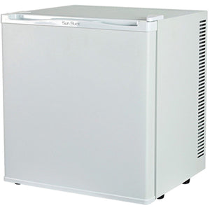 ミニ冷蔵庫 20L ペルチェ式 無音 3段階温度調節 仕切り棚の調節可 ホワイト