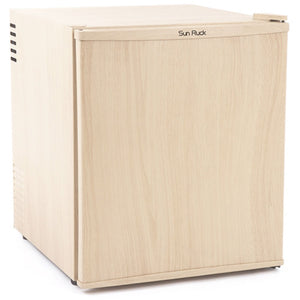 ミニ冷蔵庫 48L ペルチェ式 無音 3段階温度調節 仕切り棚の調節可 NWD