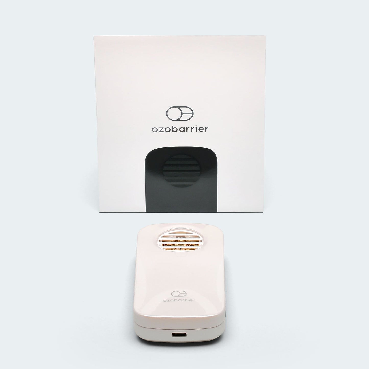 低濃度オゾン発生器 除菌・消臭 ozobarrier(オゾバリア) モバイルタイプ J20-7R W