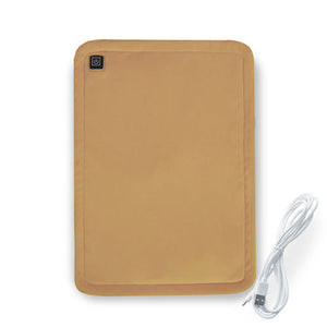 USBホットマット43×31cm 電気毛布 3段調温 省エネ 冷え性対策 BR