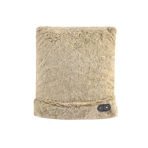 USBホットウォーマー 足温器 マッサージ機能付 3段調温 冷え性対策 BR