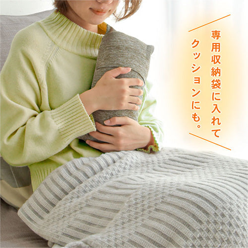 USBフットウォーマー 腹 首 腕 脚 足元温め 即暖 3段調温 冷え対策 BR