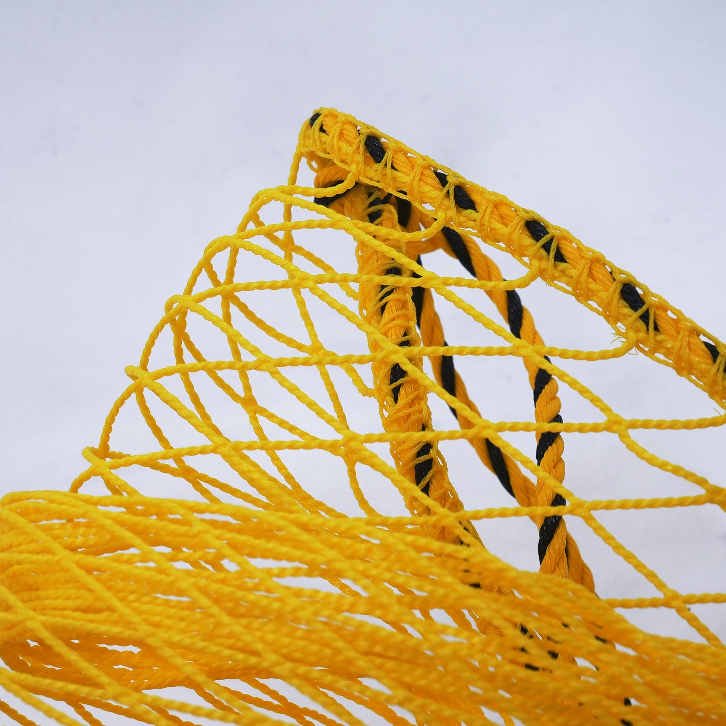 区画ネット 26mm目 無結 黄色 1x10m