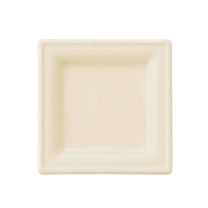 ECO&BASIC バガス 15cm プレート 50入