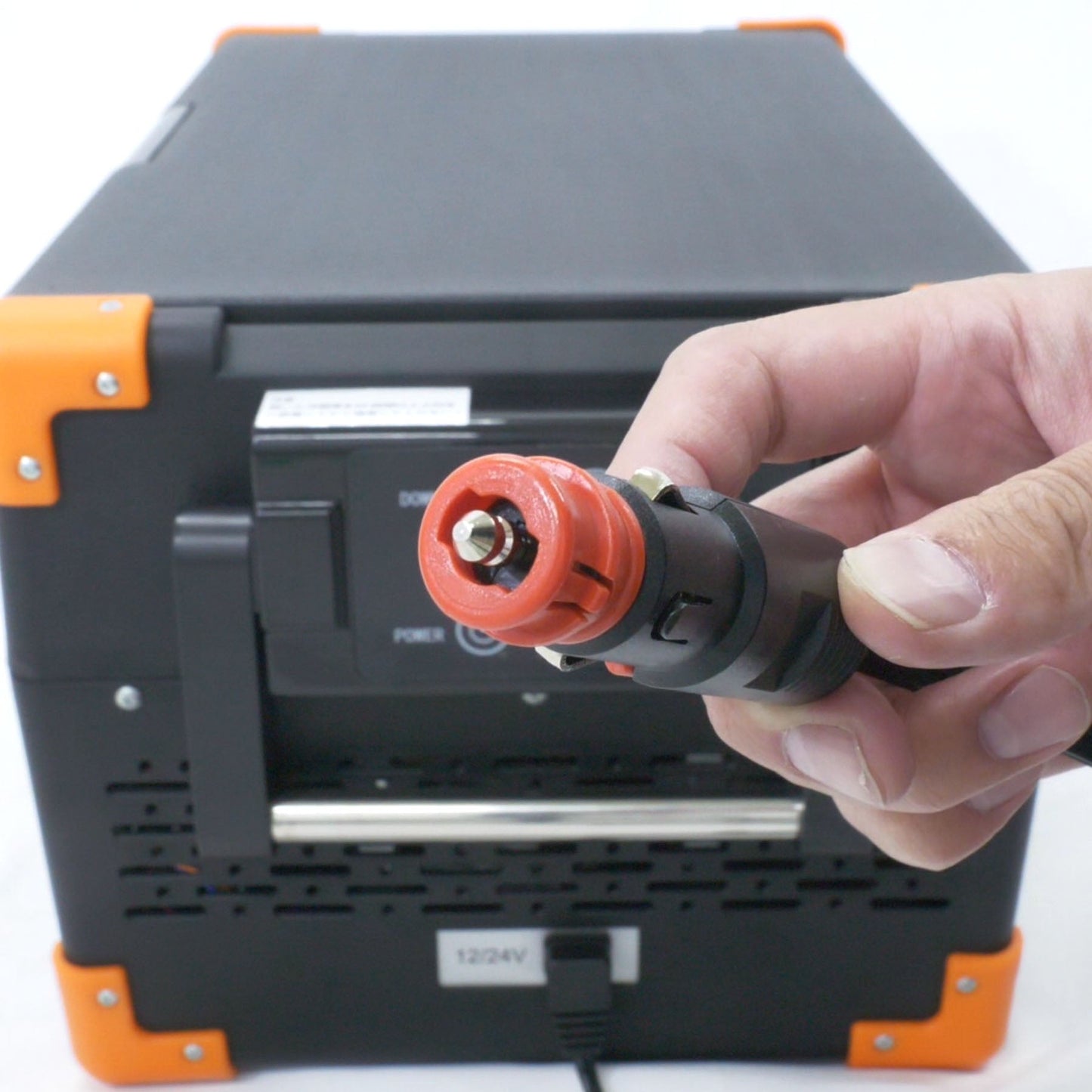 防災用 車載冷蔵庫 25L 12/24V