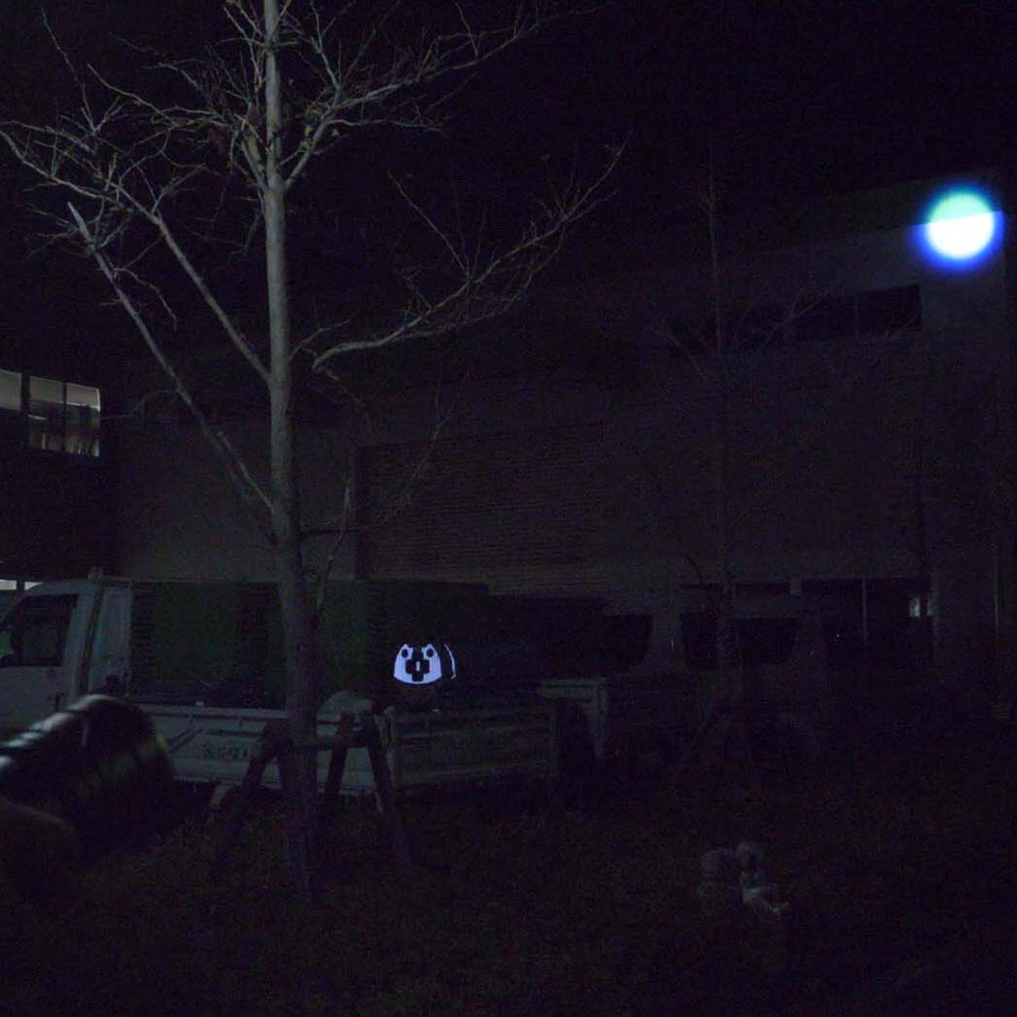 強力懐中電灯 QW-08