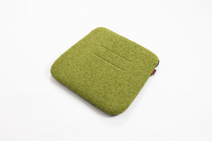 ソルボ ホームチェアクッション グリーン 体圧分散マット