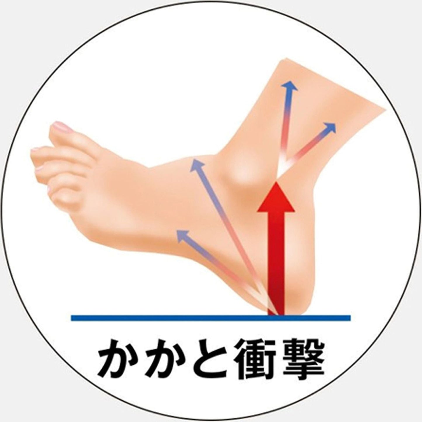 ソルボかかとくんサポータータイプ 1足入 ベージュ L
