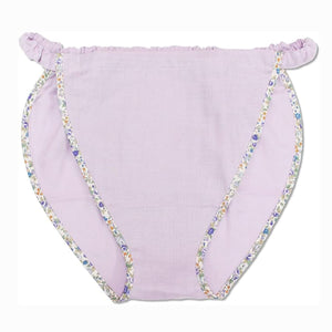 フンディーフンディー コットン100%Wガーゼタイプ ラベンダー M