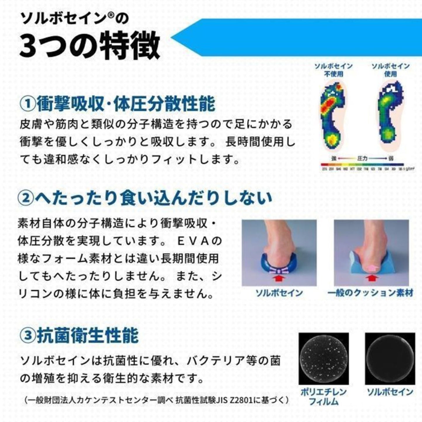 DSISソルボキッズ フルインソールタイプ グレー 22cm