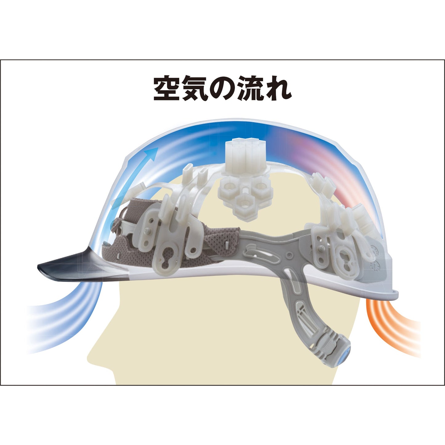 タニザワ ヘルメット エアライトS ST#103J-SH(EPA) B-1