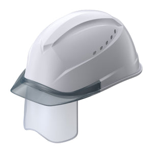 タニザワ 透明バイザーヘルメット ST#01230VJ-SH GR-5V-2