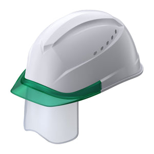 タニザワ 透明バイザーヘルメット ST#01230VJ-SH GR-5V-3