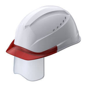 タニザワ 透明バイザーヘルメット ST#01230VJ-SH GR-5V-6