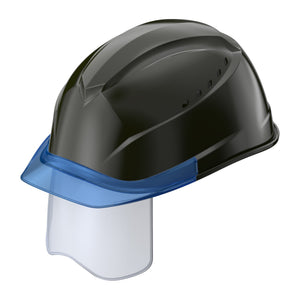 タニザワ 透明バイザーヘルメット ST#01230VJ-SH BL-2V-5