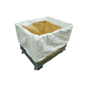 コンテナバッグ 角型 容量415L 耐荷重1000kgタイプ 排出口無し 10枚セット