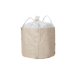 コンテナバッグ 丸型 容量850L 耐荷重1000kgタイプ 排出口あり 10枚セット