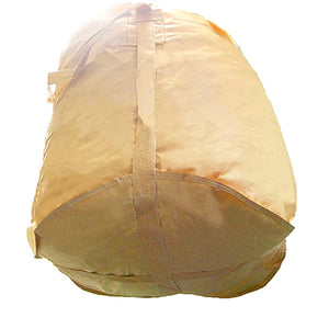 コンテナバッグ 丸型 容量1000L 耐荷重1000kgタイプ 排出口無し 10枚セット