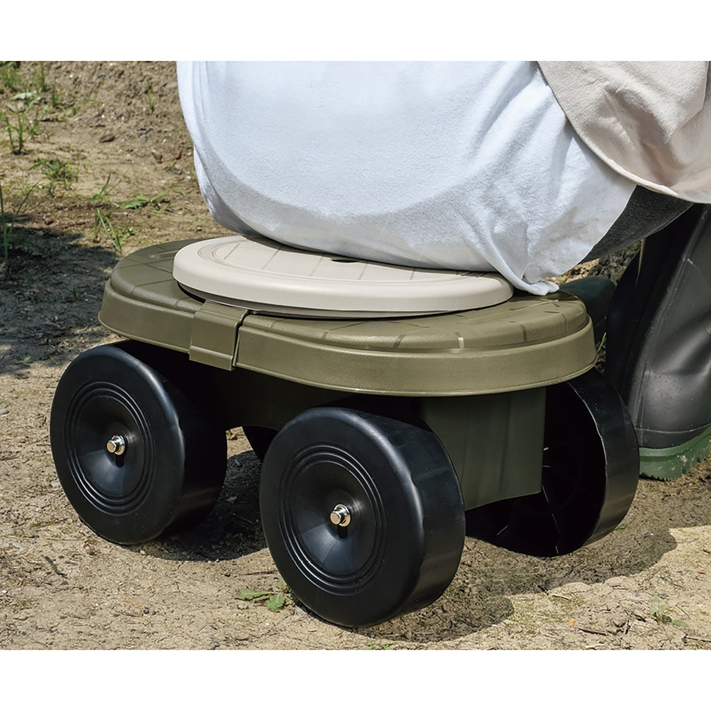 フィールドカート ジュニアKURURI オリーブグリーン