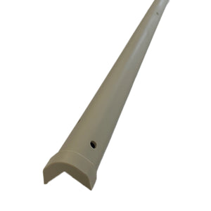 ネオコーナー 当板焼き付けと部品付き NCL-35 ビスタイプ 長さ1m ベージュ